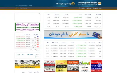 tgju.org in 2013