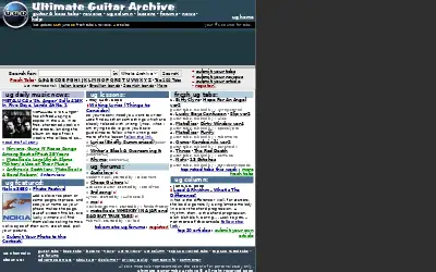 ultimate-guitar.com in 2003