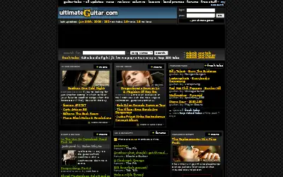 ultimate-guitar.com in 2006