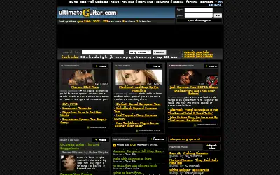 ultimate-guitar.com in 2007