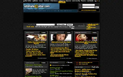 ultimate-guitar.com in 2008