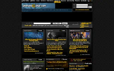 ultimate-guitar.com in 2009