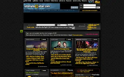 ultimate-guitar.com in 2010