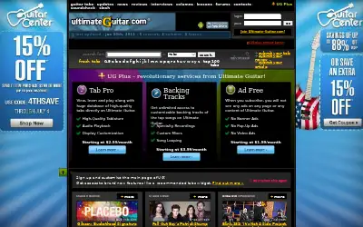 ultimate-guitar.com in 2011