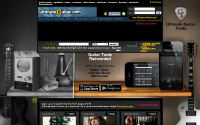 ultimate-guitar.com in 2012
