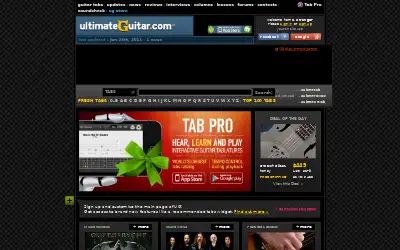 ultimate-guitar.com in 2013