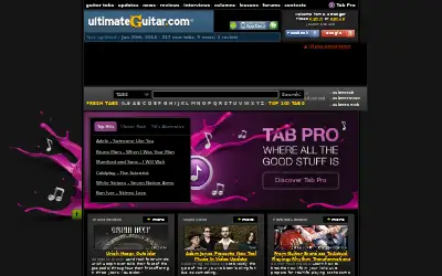 ultimate-guitar.com in 2014