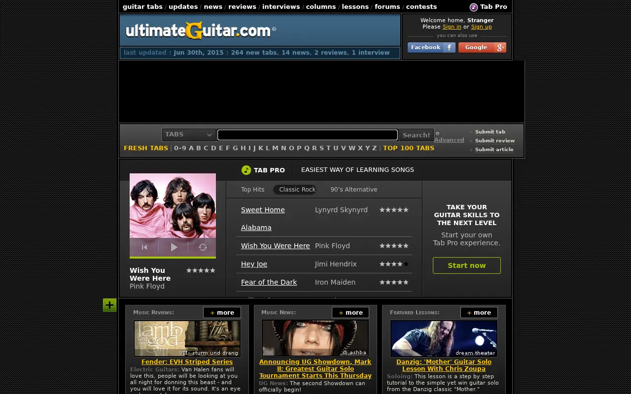 ultimate-guitar.com in 2015