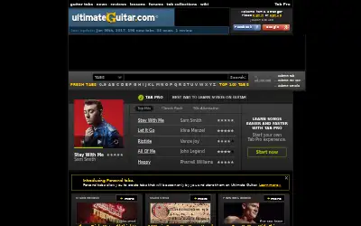 ultimate-guitar.com in 2017