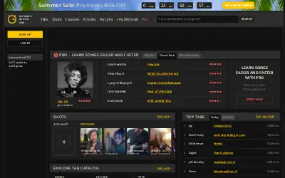 ultimate-guitar.com in 2022