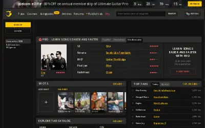 ultimate-guitar.com in 2024