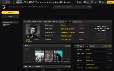 ultimate-guitar.com in 2025