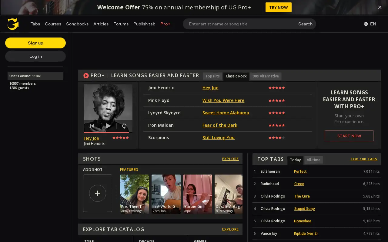 ultimate-guitar.com in 2026