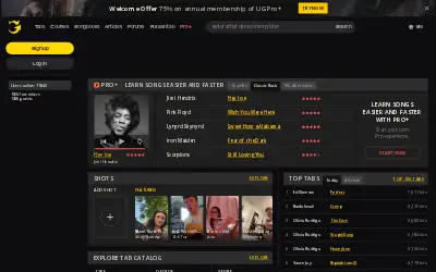 ultimate-guitar.com in 2026