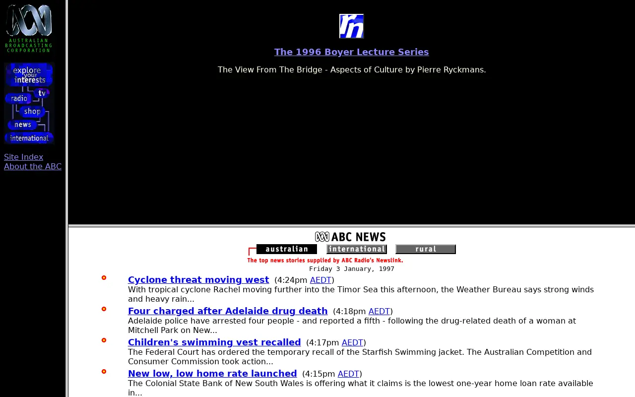 abc.net.au in 1996