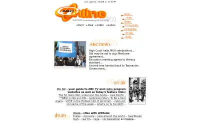 abc.net.au in 1998
