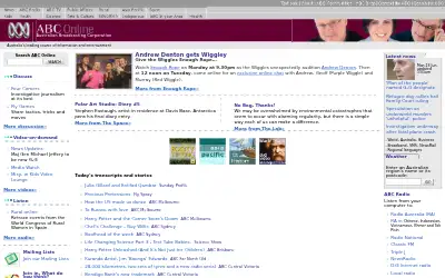 abc.net.au in 2003