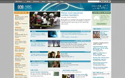 abc.net.au in 2007