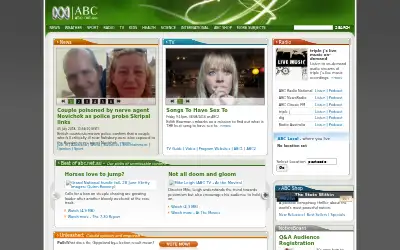 abc.net.au in 2008