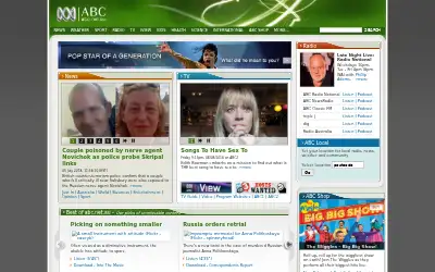 abc.net.au in 2009