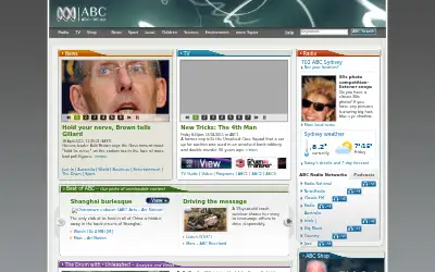 abc.net.au in 2010