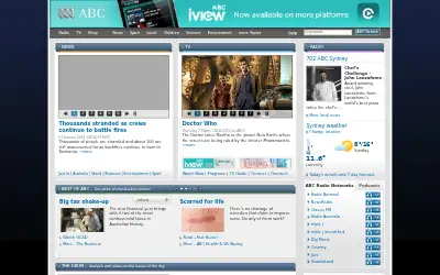 abc.net.au in 2012