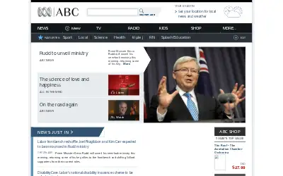 abc.net.au in 2013
