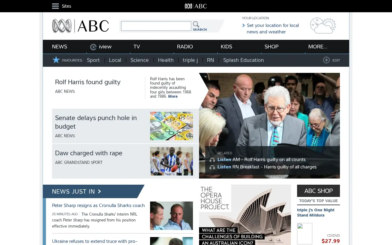 abc.net.au in 2014