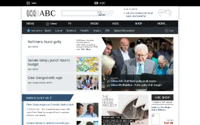 abc.net.au in 2014