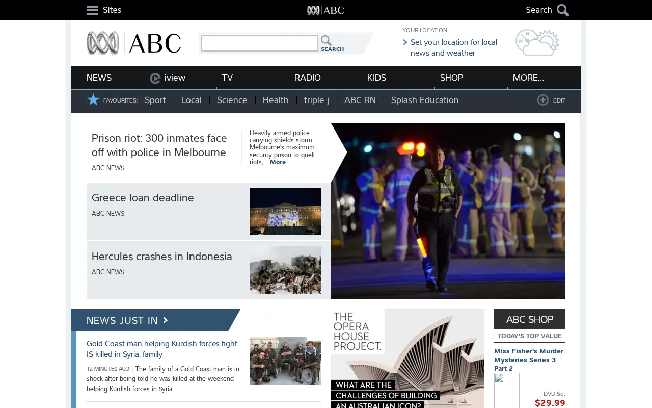 abc.net.au in 2015