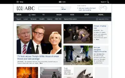 abc.net.au in 2017
