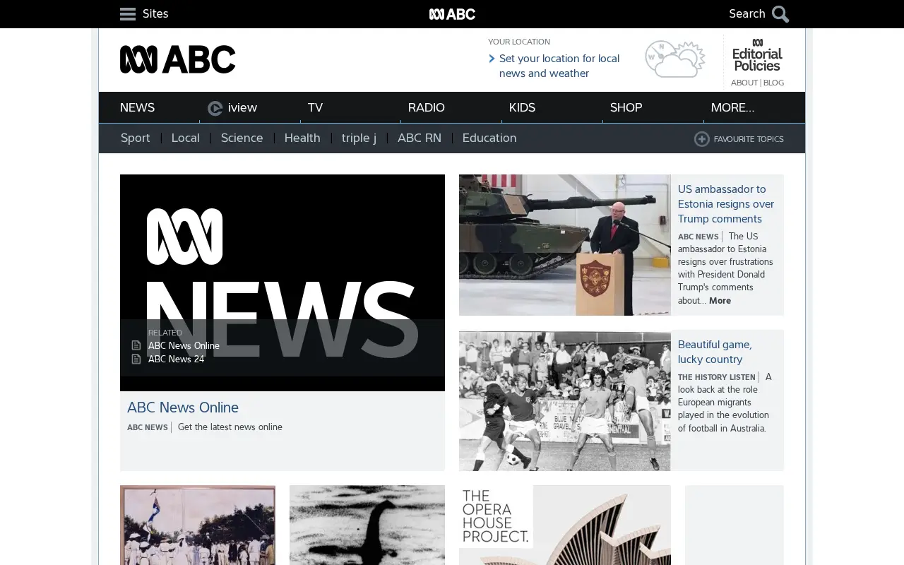 abc.net.au in 2018