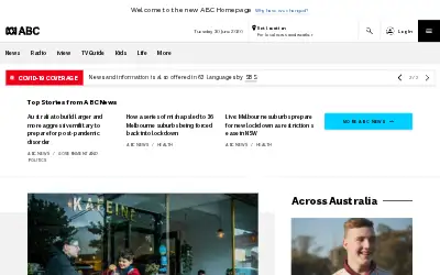 abc.net.au in 2020