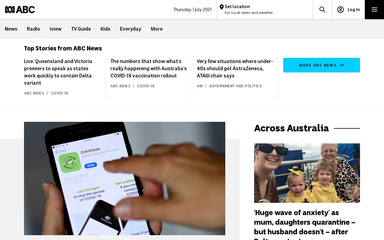abc.net.au in 2021