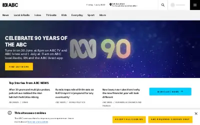 abc.net.au in 2022