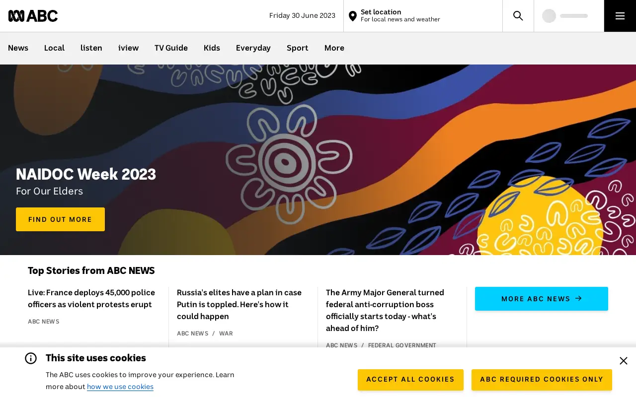 abc.net.au in 2023