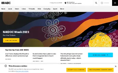 abc.net.au in 2023