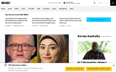 abc.net.au in 2024