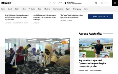 abc.net.au in 2025