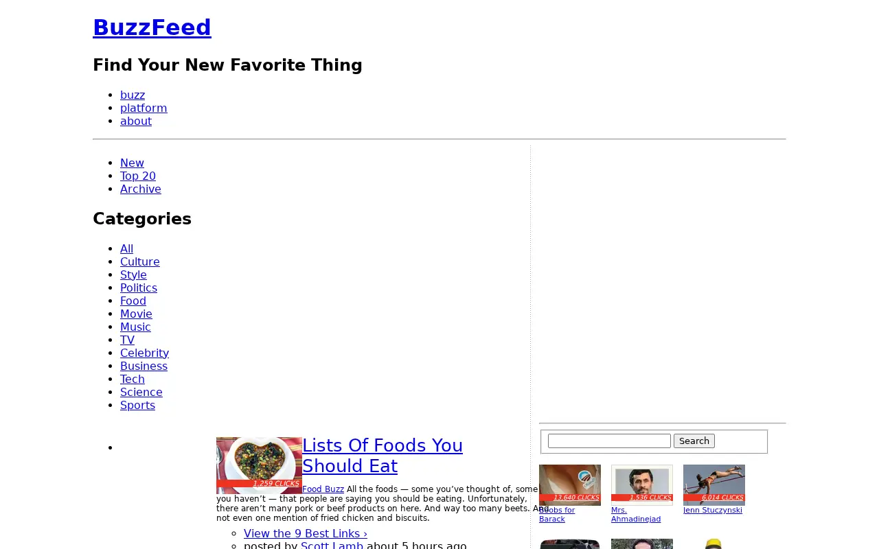 buzzfeed.com in 2008