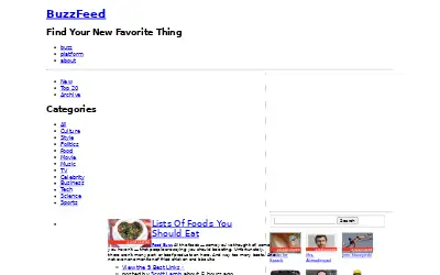 buzzfeed.com in 2008