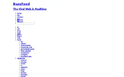 buzzfeed.com in 2009
