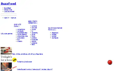 buzzfeed.com in 2010