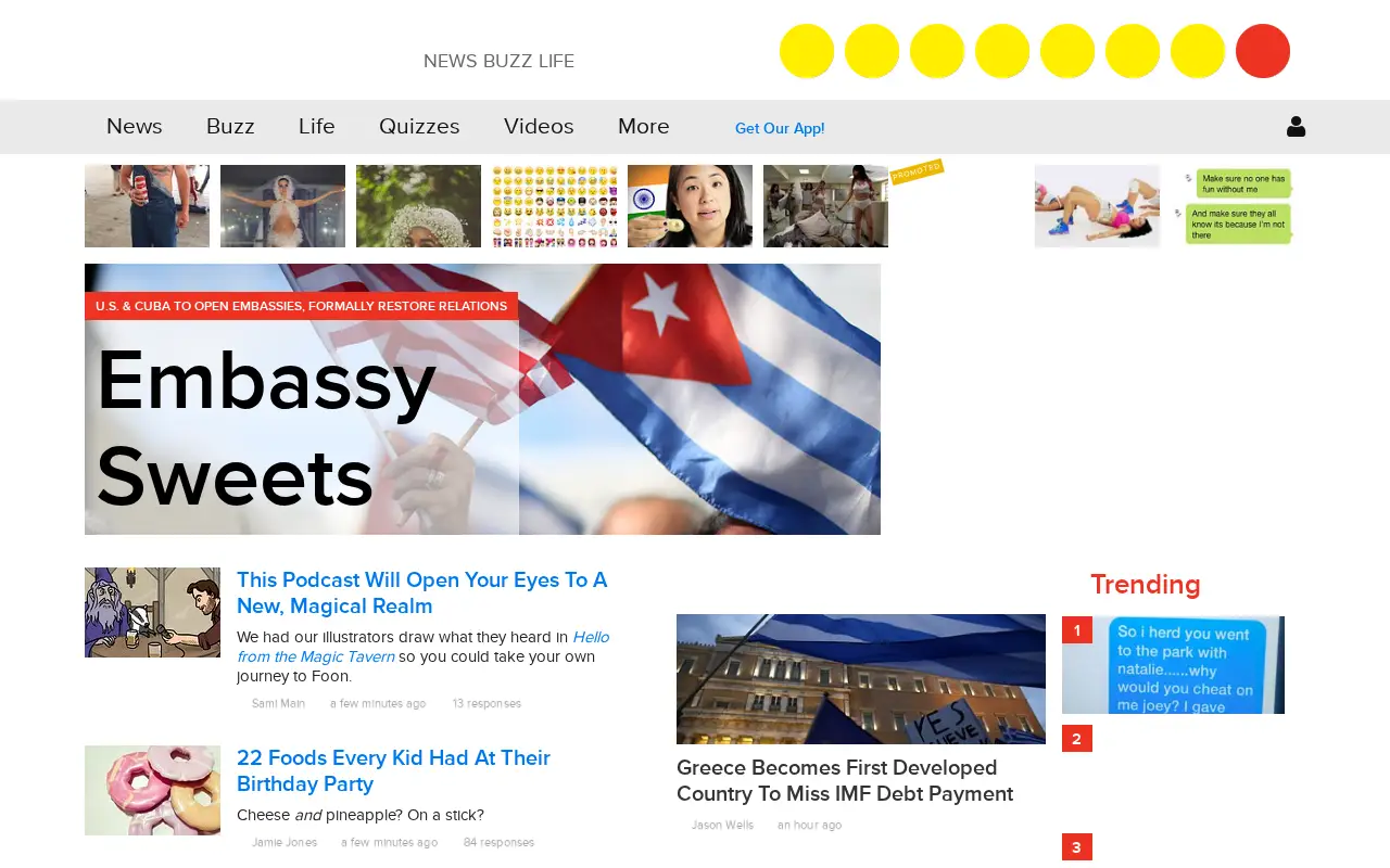 buzzfeed.com in 2015