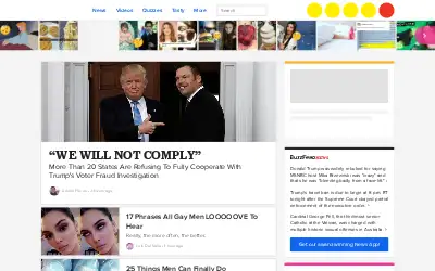 buzzfeed.com in 2017