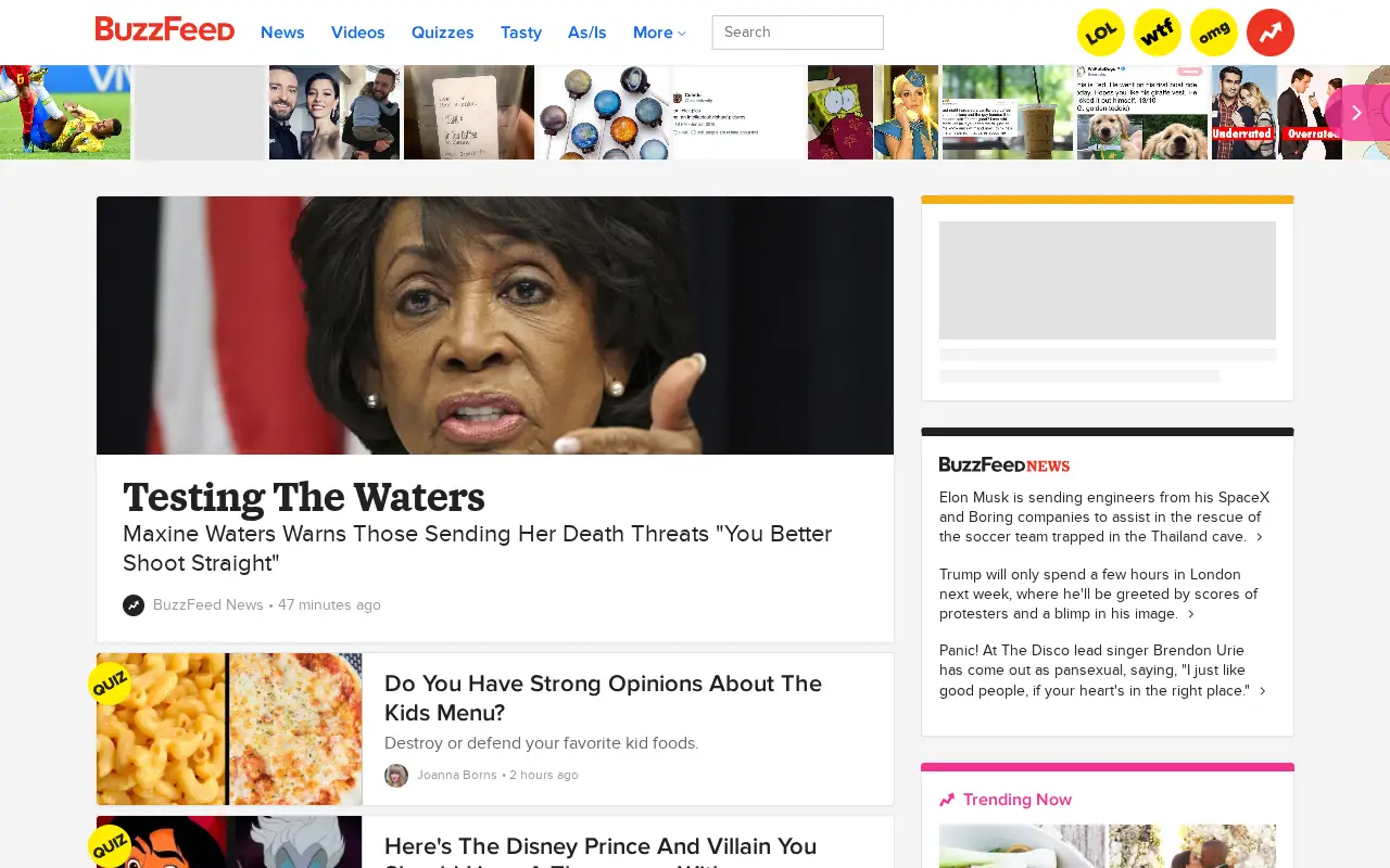 buzzfeed.com on July 1, 2018