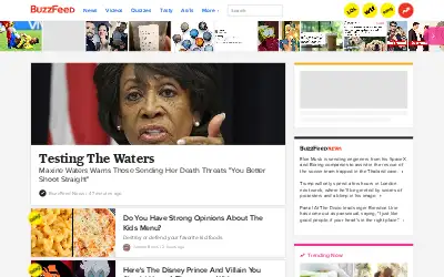 buzzfeed.com in 2018