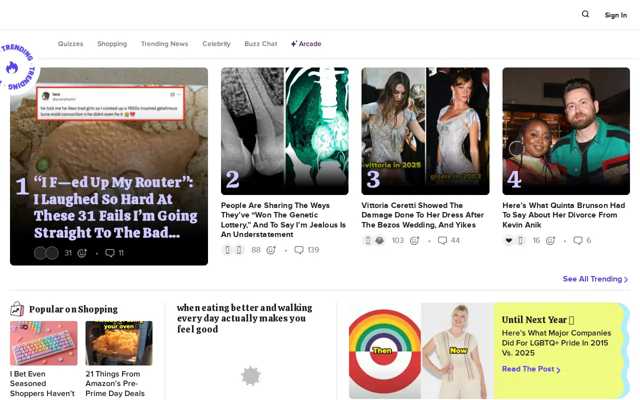 buzzfeed.com in 2025