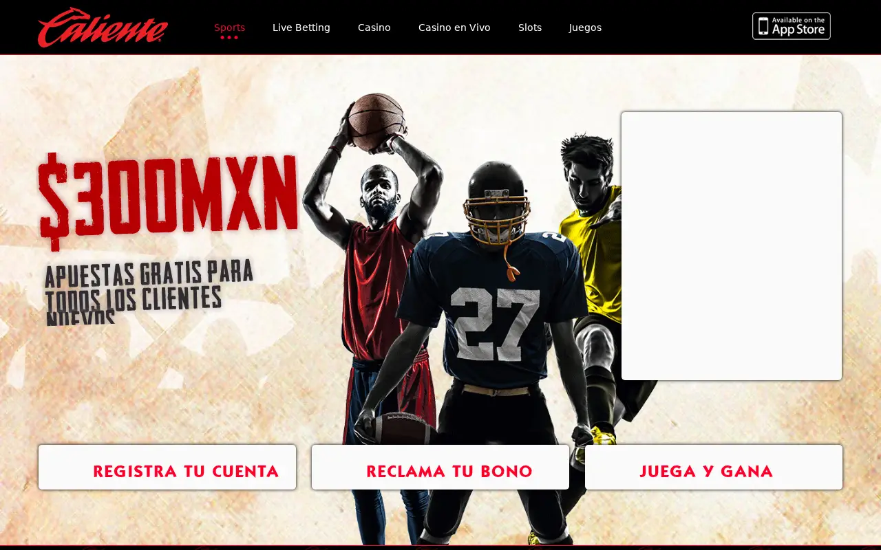 caliente.mx in 2014