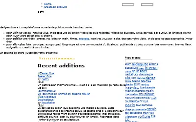 dailymotion.com in 2005
